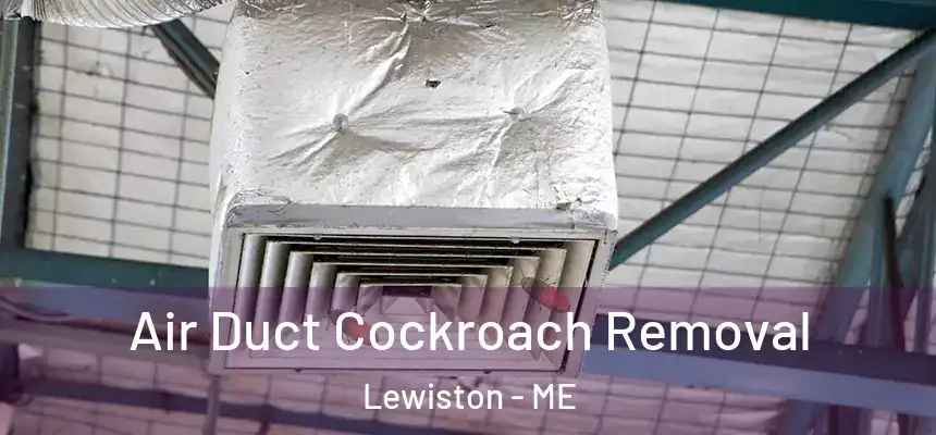  Air Duct Cockroach Removal Lewiston - ME