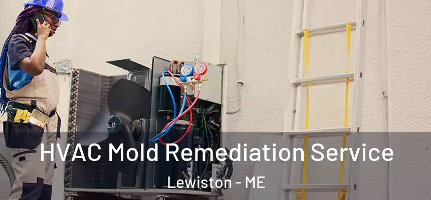  HVAC Mold Remediation Service Lewiston - ME