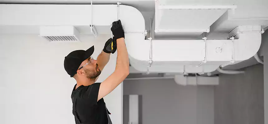 Our Air Duct Repair Services in Lewiston, ME