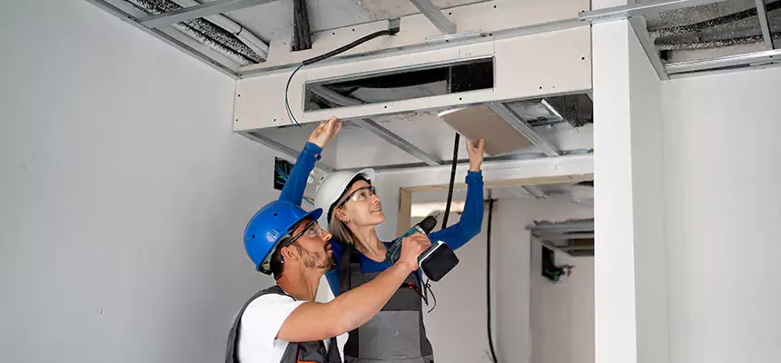 Our Air Duct Virus Disinfection Services in Lewiston, ME