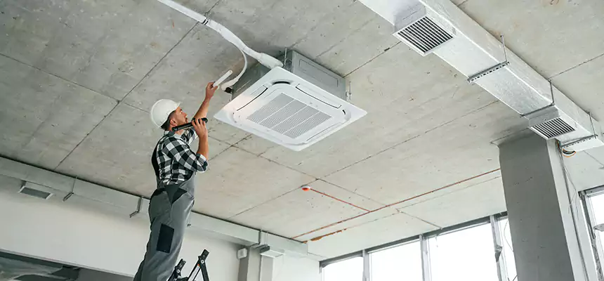 Our Dryer Vent Booster Fan Cleaning Services in Lewiston, ME