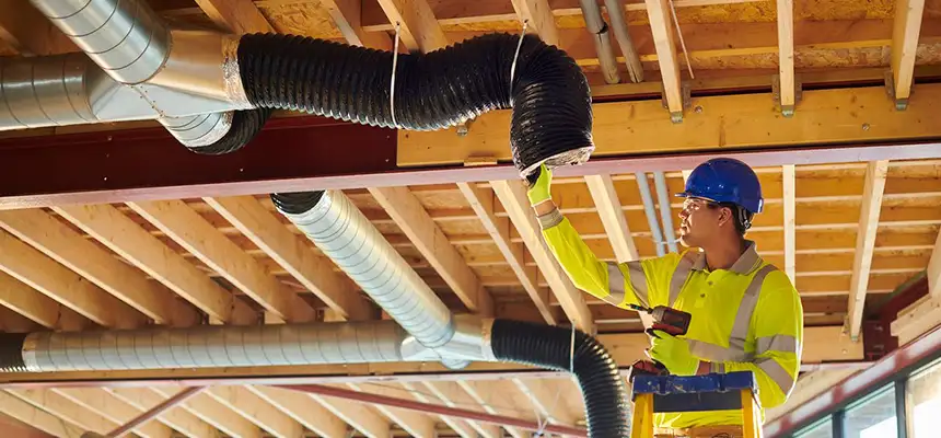 Replacing a Dryer Hose in Lewiston, ME