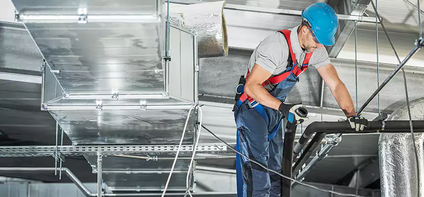 Precise Air Duct Vent Installation in Lewiston