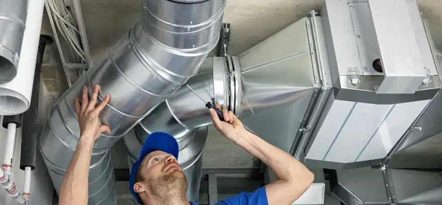Our Same-Day Air Duct Service in Lewiston, ME